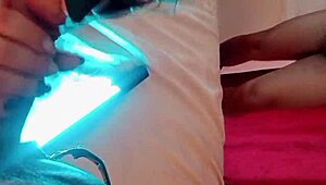 latina stepmom shows big tits and ass in leggings then sucks two cocks 😈