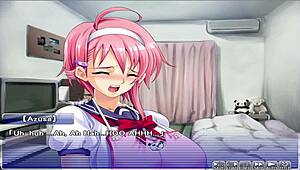 Apartment Of Love Episode 5: Detailed Groping Scene In The Anime Game