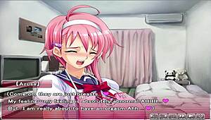 Apartment Of Love Episode 5: Detailed Groping Scene In The Anime Game