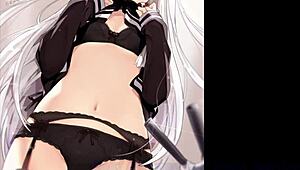 amatsukaze and shimakaze give dual anime joi instructions