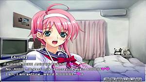 Apartment Of Love Episode 5: Detailed Groping Scene In The Anime Game