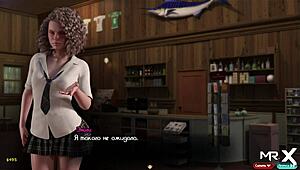 In Treasure Of Nadia, The Rider Takes On A Big Cock