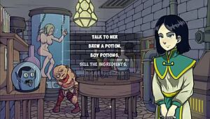 Witch Hunter With Detective Danzo 3