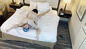 69 With Tattooed Beauty