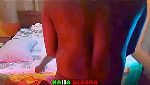 Behind the scenes video shoot with Mr Fixer and BBW Amara in doggystyle