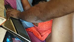 damn, this ebony milf rides rough on the ranch... wanna see her take it hard? yesss! 🔥