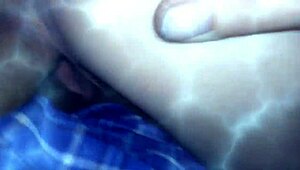 Redhead Babysitter Gets Creampie from Young Guy