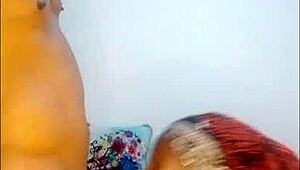 streaming model jhodez1 sucks cock sloppy on webcam?