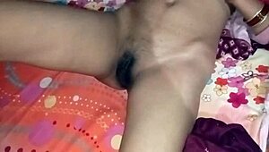 Desi Indian Village Bhabhi’s Naked Boobs Spied by Dever Before Hard Sex