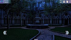 Amateur Anal Teen with Big Tits and Ass Gives Blowjob Before Getting Fucked