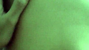 Couple engages in intense sex