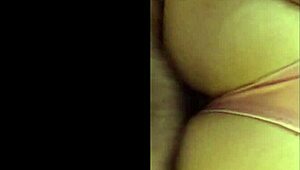 Why does this French slut deepthroat in pink satin panties?