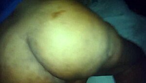 i couldn’t wait to slide back into her curvy ass after it slipped out