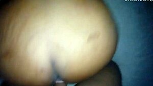 i couldn’t wait to slide back into her curvy ass after it slipped out