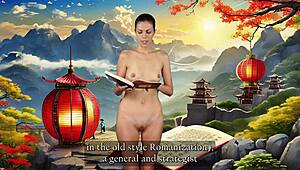 You reading the art of war naked