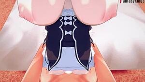 Rem, wanna bang as my big-boobed maid in this fantasy?