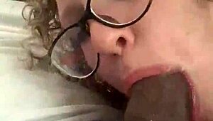 jus relax while i deepthroat dis milf's monster cock.