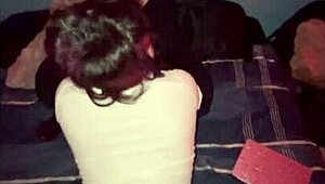 Got filled with cream on my birthday by a hot guy.