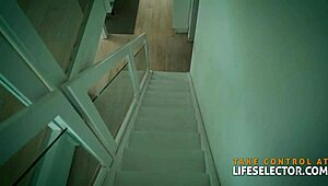 Sibyl starts her morning with a sexy ritual of riding hard.