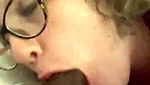 jus relax while i deepthroat dis milf's monster cock.