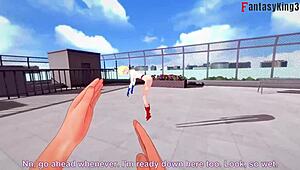 Power girl pov fantasy