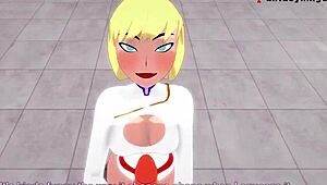Power girl pov fantasy