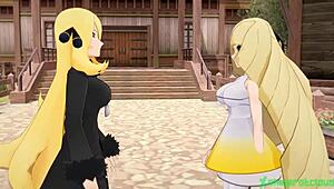 What makes this hentai cartoon so enticing?