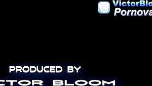 Teen Girl Gives Blowjob To Banana In POV Cumshot Scene