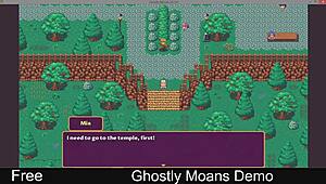 Hear those ghostly moans in anime hentai