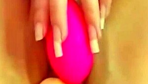 She is excited to fuck her own pussy 😈