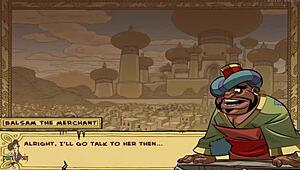 Princess trainer uncensored part 19 with blowjob and ass scenes