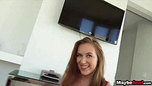 Innocent Teen 18+ Tries Anal For The First Time