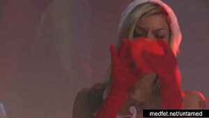 Me and the guys, we’re strippin’ and teasin’ the crowd, oops, messed up!