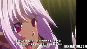 feisty hentai princess transformed into lactating cum bucket uncensored