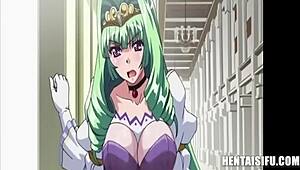 feisty hentai princess transformed into lactating cum bucket uncensored