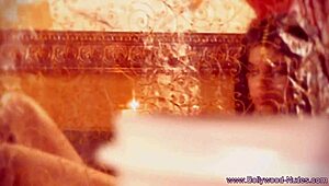 Beautiful Brunette Expresses Love Through Sensual Undressing and Teasing