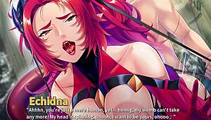Stealing a monster girl harem episode five features an amazing blowjob scene in anime hentai
