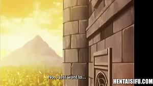 feisty hentai princess transformed into lactating cum bucket uncensored