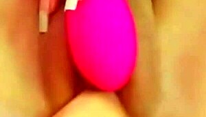 She is excited to fuck her own pussy 😈