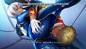 큰 가슴 최면 헨타이 장면 봐봐.