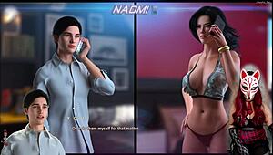 Big Tits Milf In Cartoon Hentai Touches Clit And Ass While Playing Sex Game Apocalust 3