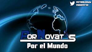 Teen Girl Gives Blowjob To Banana In POV Cumshot Scene