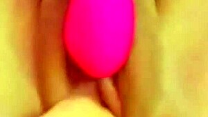 She is excited to fuck her own pussy 😈