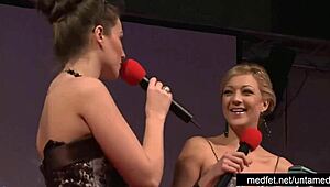 Me and the guys, we’re strippin’ and teasin’ the crowd, oops, messed up!