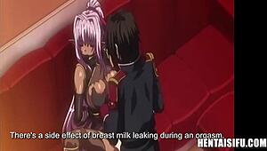 feisty hentai princess transformed into lactating cum bucket uncensored