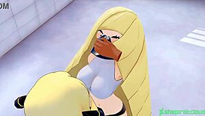 What makes this hentai cartoon so enticing?