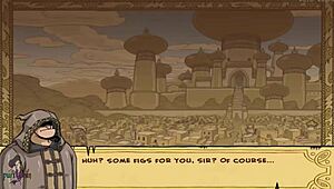 Princess trainer uncensored part 19 with blowjob and ass scenes