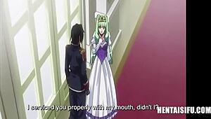 feisty hentai princess transformed into lactating cum bucket uncensored