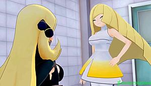 What makes this hentai cartoon so enticing?