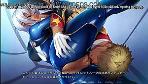 Check out this hentai scene with big tits hypnosis